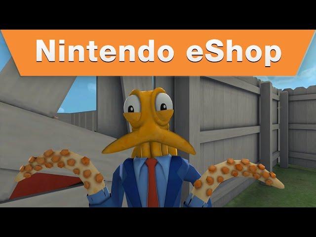 Nintendo eShop - Octodad: Dadliest Catch Trailer