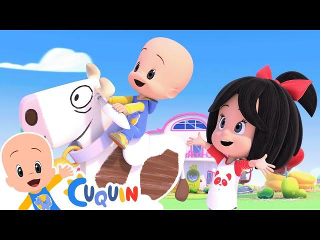 Lola the Cow | Cuquin's froggy song  and more adventures and songs with Cuquín