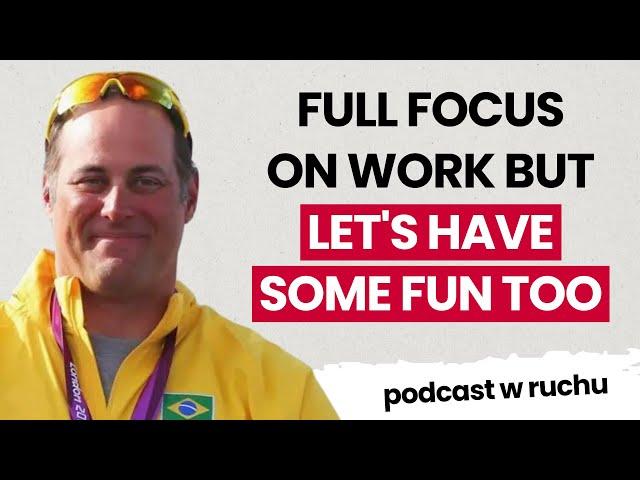 Full focus on work - really? | Bruno Prada