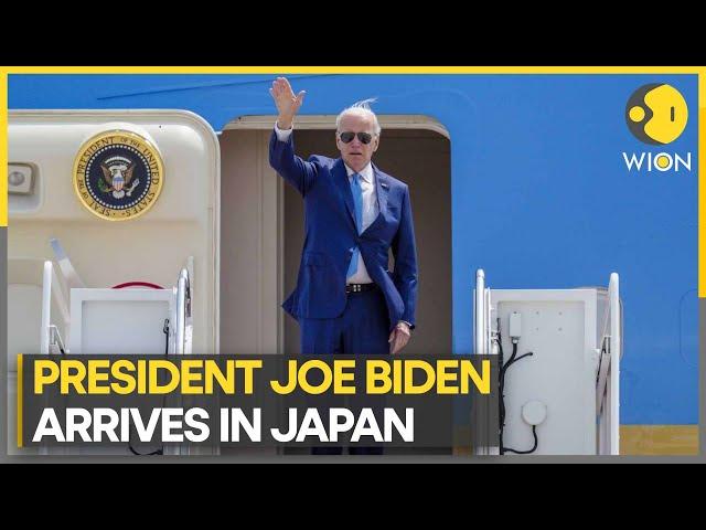 G7 leaders reach Hiroshima in Japan ahead of the official G7 Summit | WION