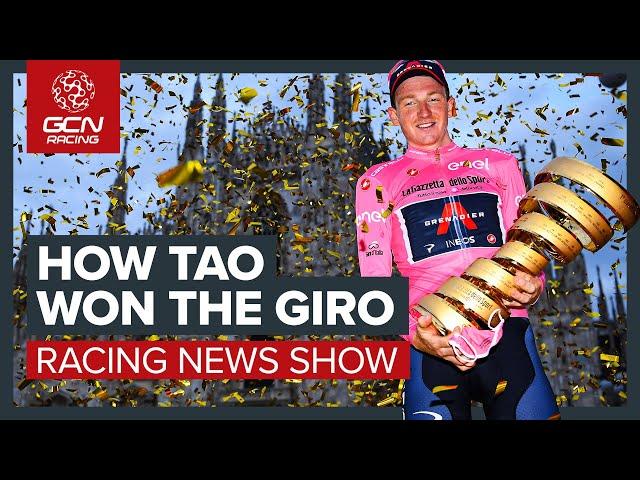 From 126th to 1st: How Did Tao Geoghegan Hart Win The Giro d'Italia? | GCN's Racing News Show