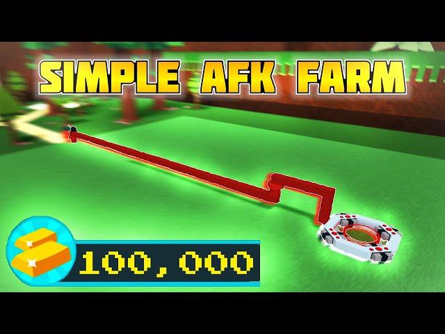 Simple AFK Farm Tutorial | Build a Boat for Treasure