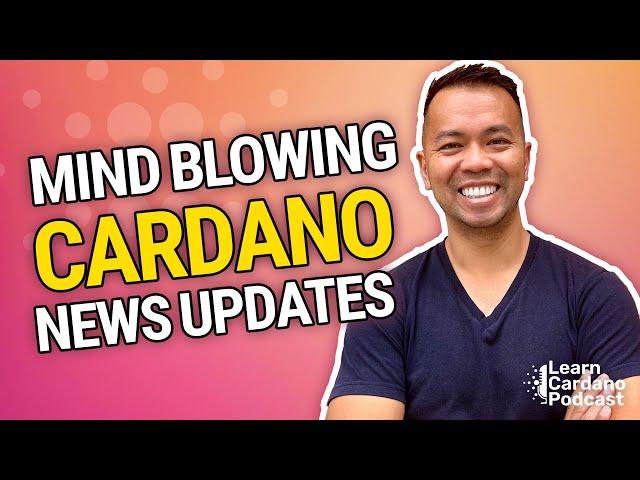 Cardano ADA News Update 19th July, 2023