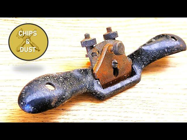 STANLEY No 151 Spokeshave 'Sweetheart' Restoration