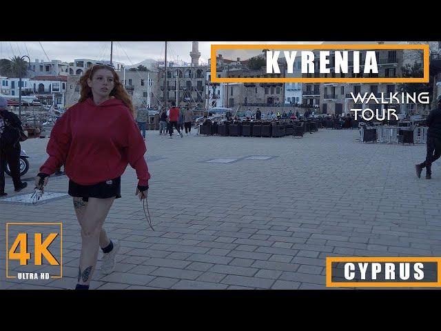 KYRENIA, CYPRUS WALKING TOUR 2024