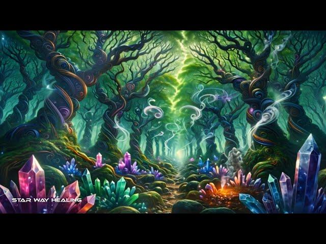 1111Hz Forest Of Blessings | Attract Miracles + Energy Cleanse | Reiki