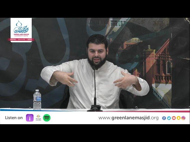 03: Crossroads | Doubt Detox: Cleansing the Heart & Mind of Doubts - Ustadh Zahed Fatteh