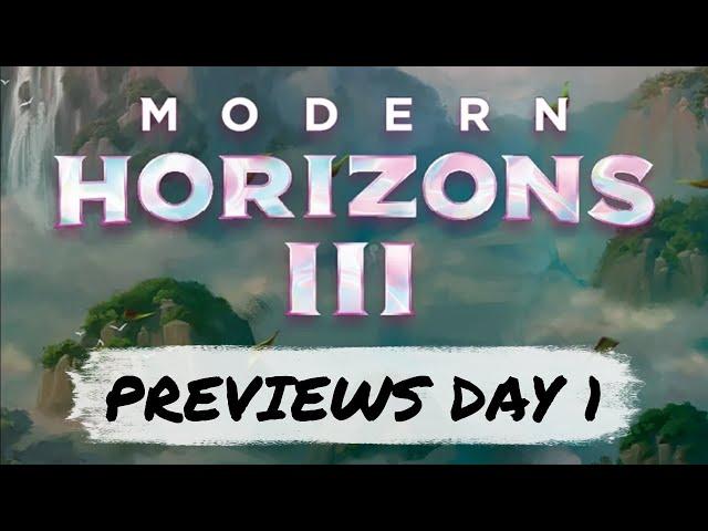 Modern Horizons Previews Day 1 | Mtg