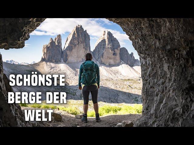 Drei Zinnen Umrundung (Dolomiten): Eine der spektakulärsten Wanderungen der Welt!