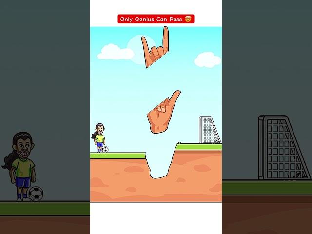 Can He Make the Goal  Best Funny Game #shorts #funny #game #viral #fyp #tiktokgame