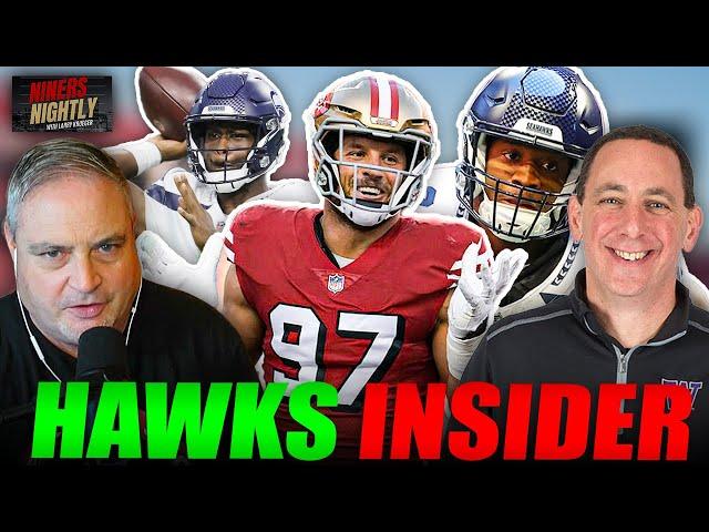  INSIDER: Can The 49ers EXPOSE The Desperate Seahawks? | Dave "Softy" Mahler on Niners Nightly