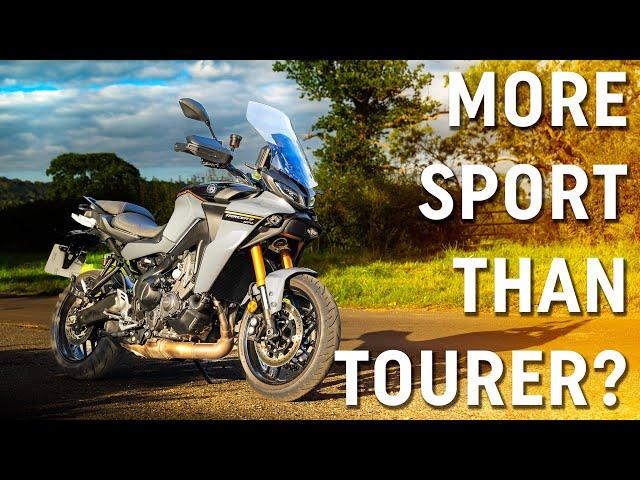 More tech than a GS! 2024 Yamaha Tracer 9 GT+ review