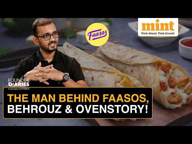 How Jaydeep Barman's Love For Chicken Rolls Gave Us Faasos | Behrouz Biryani | Ovenstory