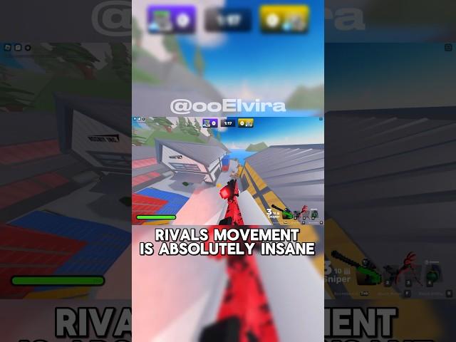 The MOVEMENT In RIVALS Is WAY TOO INSANE #rivals #rivalsroblox #rivalsgame #roblox #robloxrivals