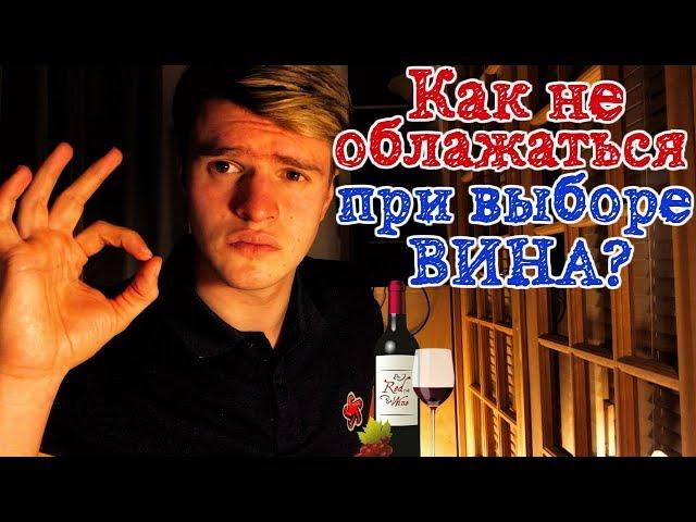 ХОРОШЕЕ ВИНО ВО ФРАНЦИИ (Все что нужно знать перед выбором вина)