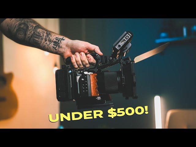 An AMAZING Cinema Rig for the Sony ZVE10 Under $500!