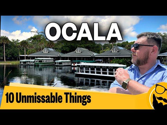 10 Unmissable Things to Do in Ocala, Florida // 2024 Travel Guide