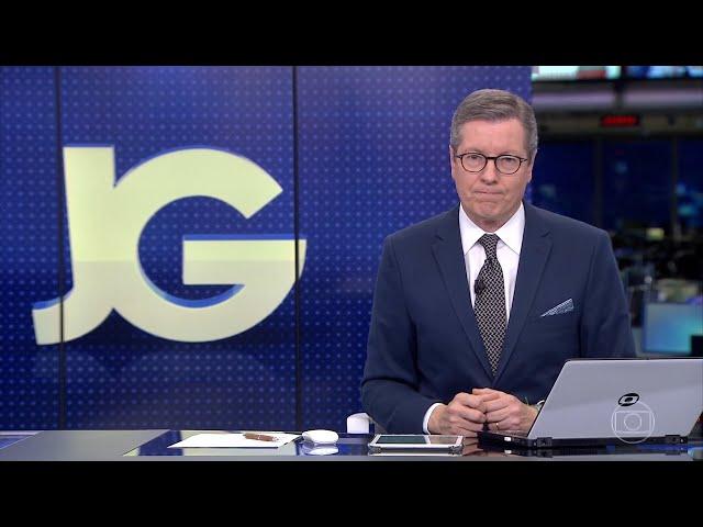 HD | Jornal da Globo - Trechos da edição de 16/08/2019 com Marcio Gomes