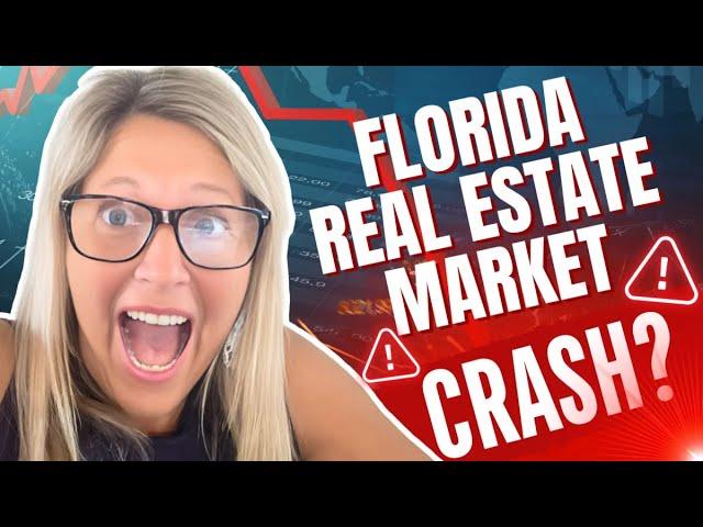 Florida Real Estate Market Crashing? What’s REALLY Happening in Port St Lucie FL!