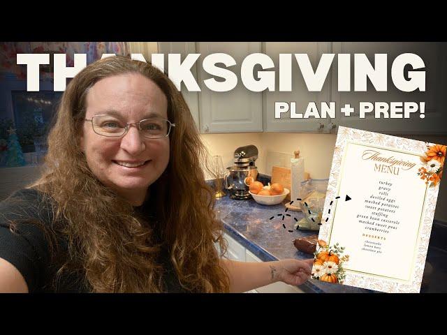 Thanksgiving MENU, TIMELINE, SERVING DISH TRICK // Prep and Plan for 10 People!