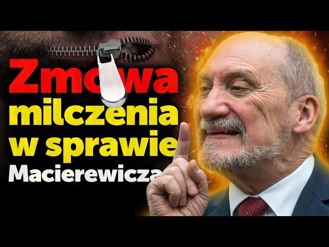 Zmowa milczenia ws. Macierewicza. Szokujący materiał Piotra Krysiaka jest przemilczany w mediach