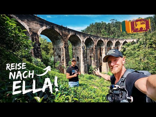 WELCOME ELLA - SRI LANKA! Unsere Wanderung zur berühmten Nine Arch Bridge