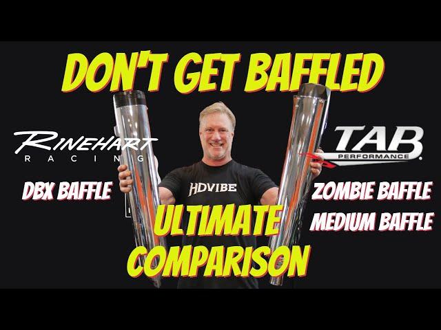 Harley Performance Exhaust Comparison | Tab Performance Vs Rinehart