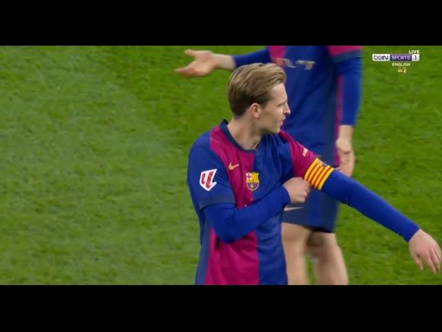 Frenkie de Jong Game Changer vs Real Madrid