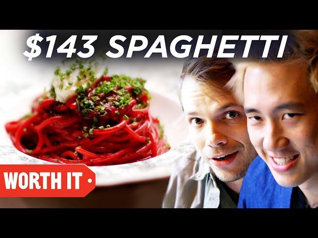 $15 Spaghetti Vs. $143 Spaghetti