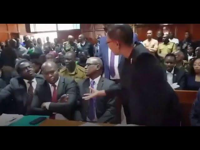 SIT DOWN"DRAMA IN COURT AS AG DORCAS ODUOR CLASHES WITH LSK LAWYERS DURING MASENGELI`S HEARING!!