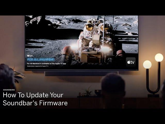 VIZIO Support | How to Update Your Soundbar's Firmware