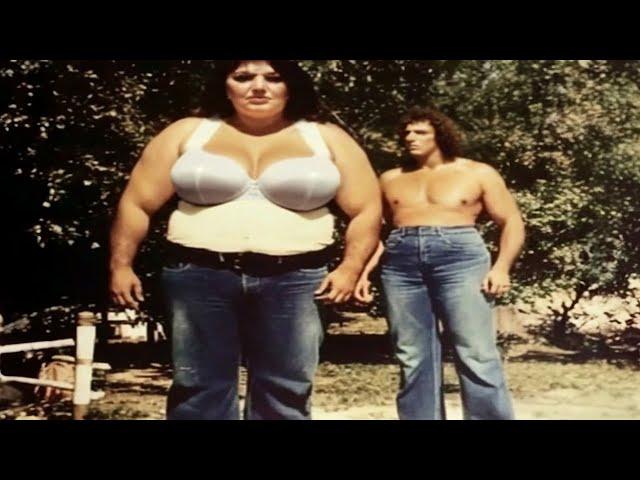 Andre The Giant, His Daughter Is Even Bigger Than Him