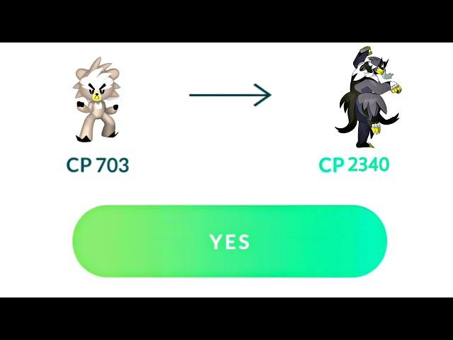 UPDATE  Evolve Kubfu in Pokemon Go | GoFest 2025