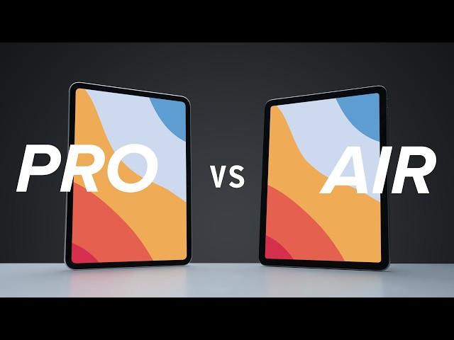 iPad Pro vs iPad Air! (2024)