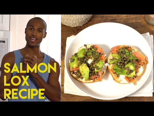 Salmon Lox Bagel Recipe