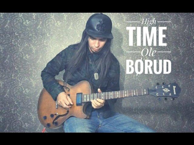 Ole Børud - High Time - Bass and Guitar cover l Zack Siva HD®