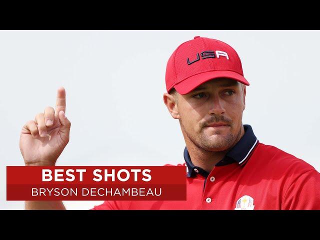 Bryson DeChambeau's Best Shots | 2020 Ryder Cup