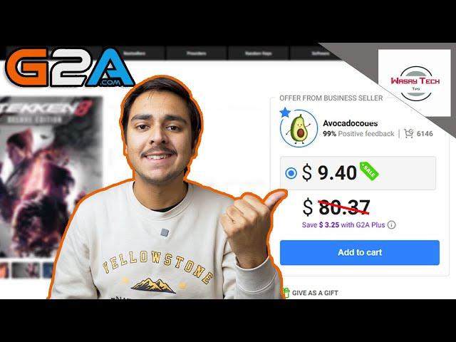 What is G2A | How G2A Works | How to Buy from G2A.com 2024