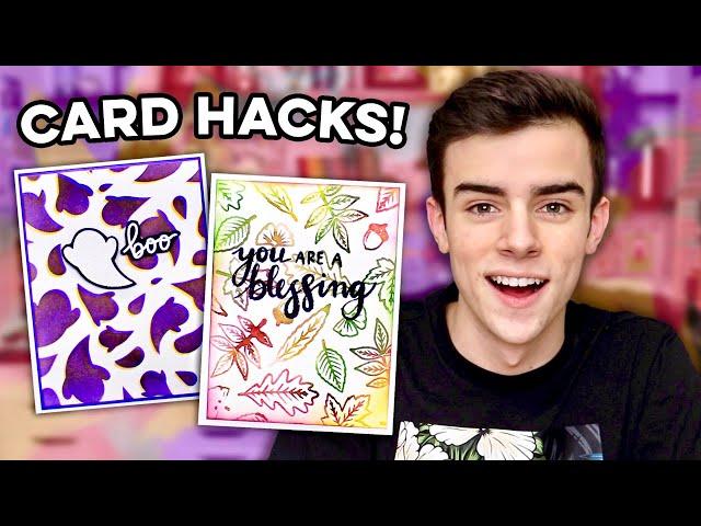 CardMaking Hacks (Card Tips) That Will SHOCK YOU!