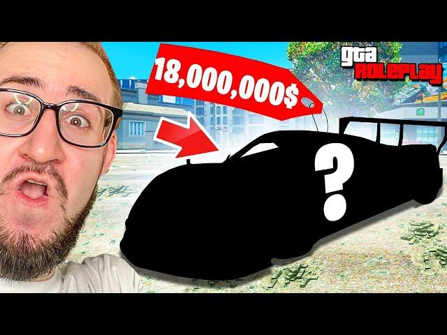 Я НЕ ВЕРЮ В ЭТО! КАК ТАКОЕ ВОЗМОЖНО! ВЫБИЛ РЕДКИЙ СУПЕРКАР ЗА 18.000.000$! (GTA 5 RP)