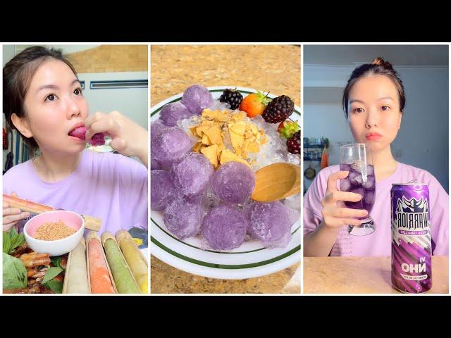 #09 Bữa ăn màu tím | KIM KHÁNH NÈ Vitaminkk