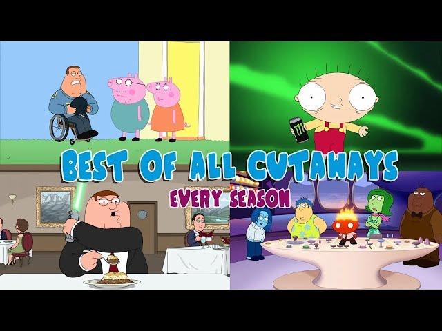 Best CUTAWAYS from every SEASON || Family Guy