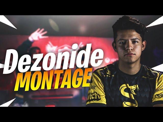 Pro Player Dezonide Montage | Gears of War 4 | LATAM KINGS!