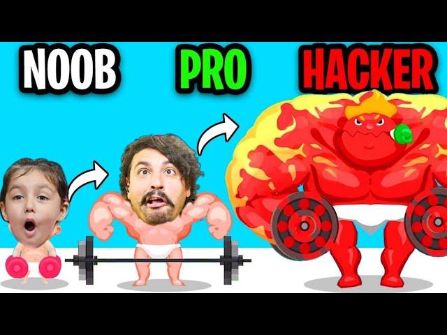 DÜNYANIN EN ŞİŞMAN EN GÜÇLÜ BEBEĞİ OLDUK Muscle Boy