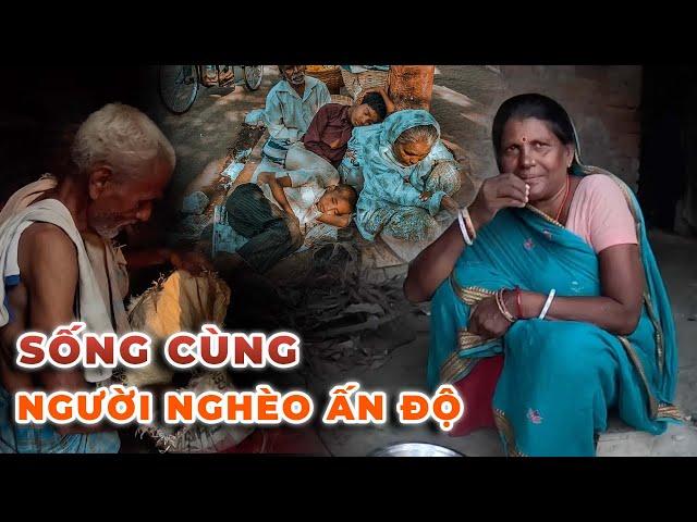 Thăm gia đình người Ấn Độ trải nghiệm cuộc sống thật vài phút phải bỏ chạy ngay lập tức I Phong Bụi