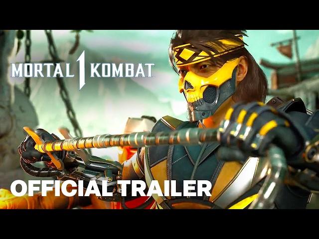 Mortal Kombat 1 – Official Takeda Character Gameplay Reveal Trailer