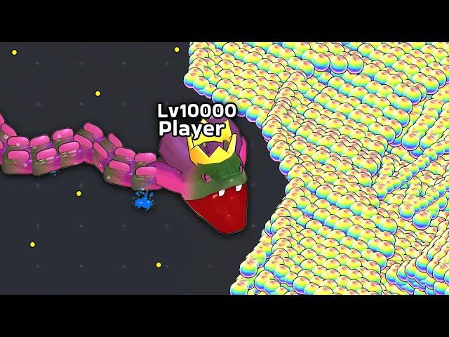 Snake Clash! .io - MAX LEVEL! Epic Snake Clash.io Gameplay! #33