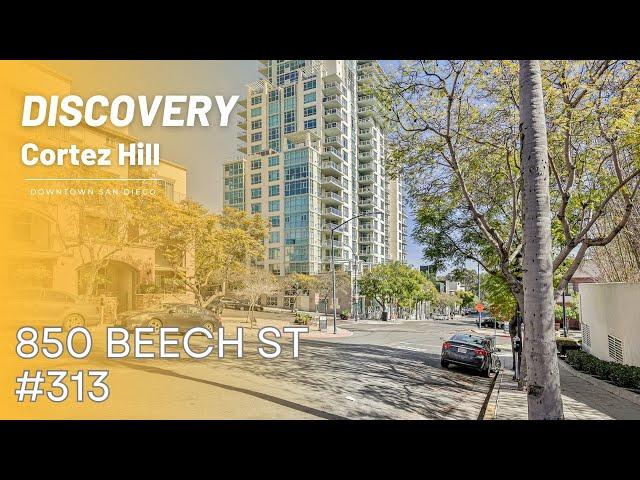 Luxury Downtown Living - 850 Beech St. #313 San Diego, CA 92101