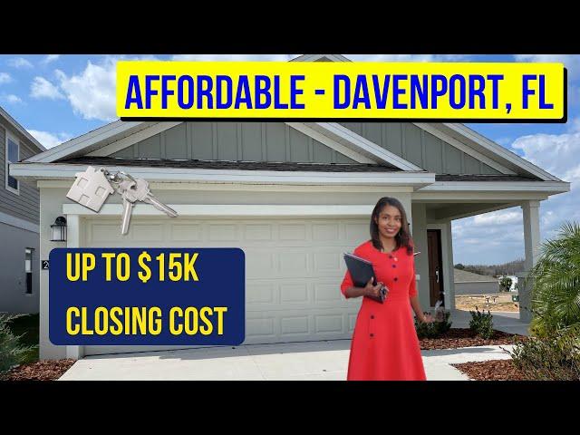 Stop Renting! Get One Of These Affordable Homes In Davenport, FL