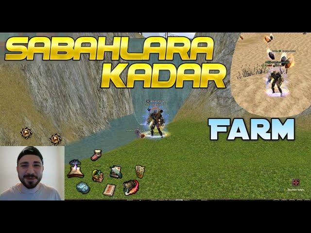 SABAHA KADAR FARM YAPTIK,  ALQEDRON BÜYÜLÜ ORMAN YOLUNDA | METİN2- Harbi2 Adaptasyon #2